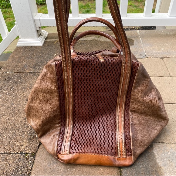 Vive La Difference Bags Nwt Vive La Difference Italian Leather Tote